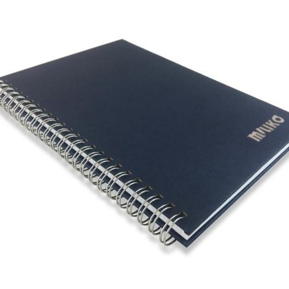 A5 SIZE KRAFT PAPER HARDCOVER SPIRAL 4PCS(DotGrid) - Picture 6 of 6